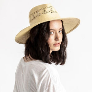 Brixton Adjustable Joanna IV Brown Straw Hat